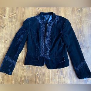 Vintage Le Chateau - Velvet Blazer